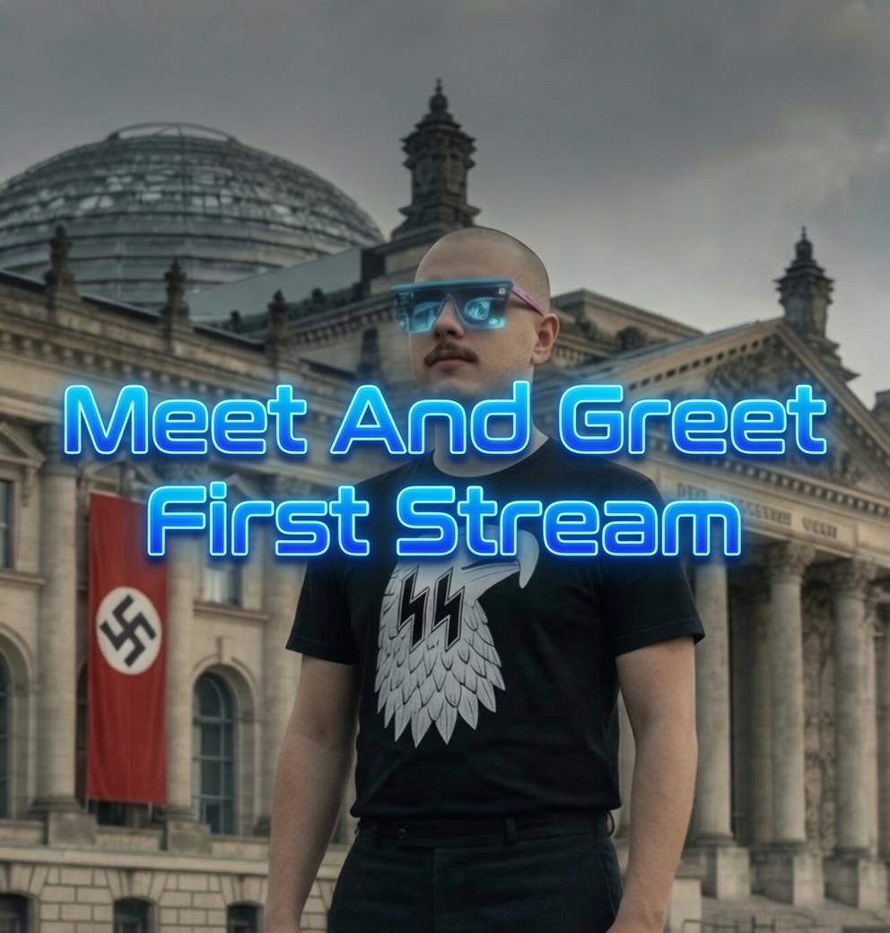 First Stream - Meet and Greet