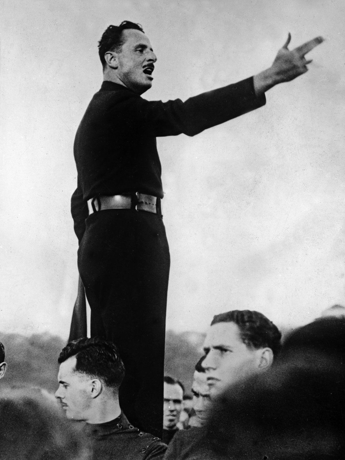 Oswald Mosley interview 