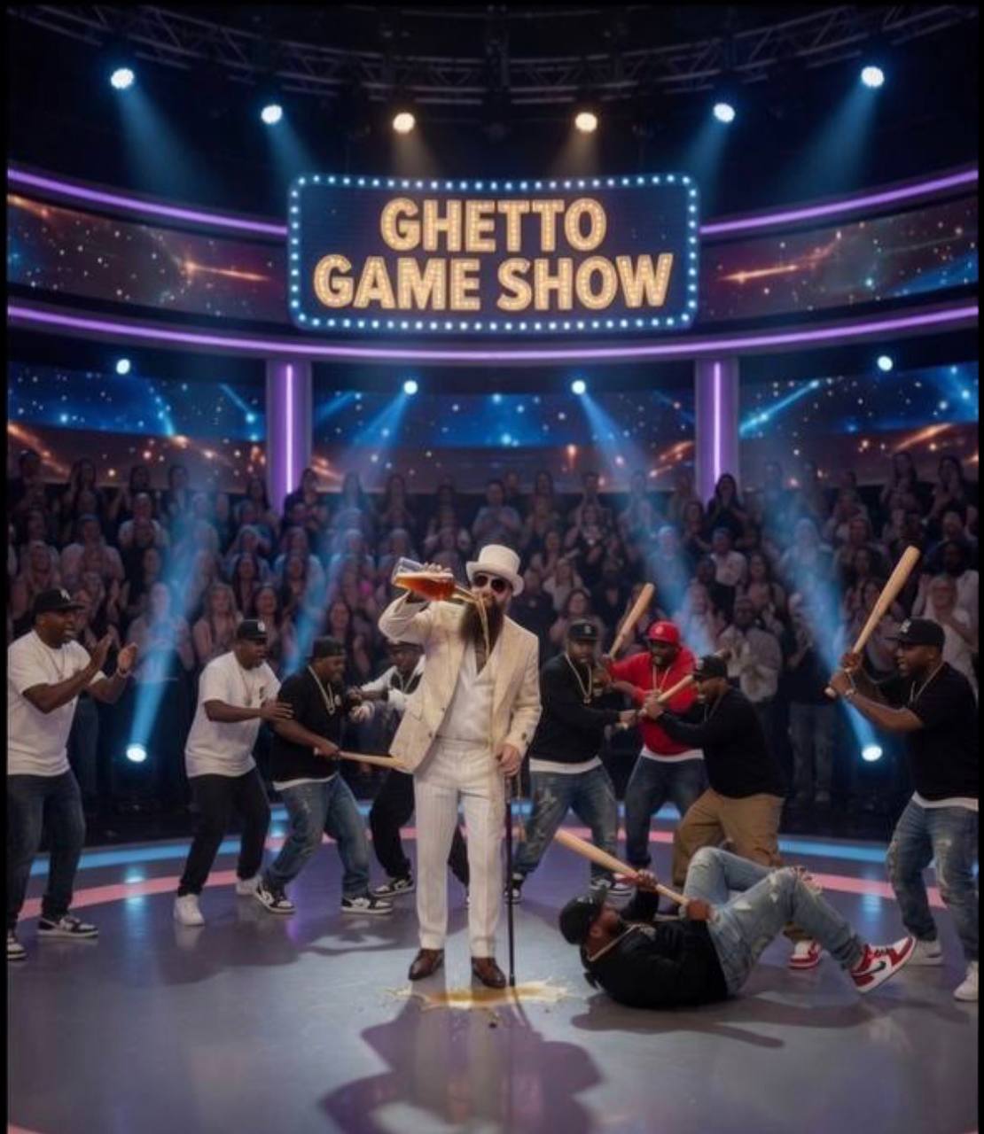 Calvin Coondy's Ghetto Game-Show LIVE: 5/8