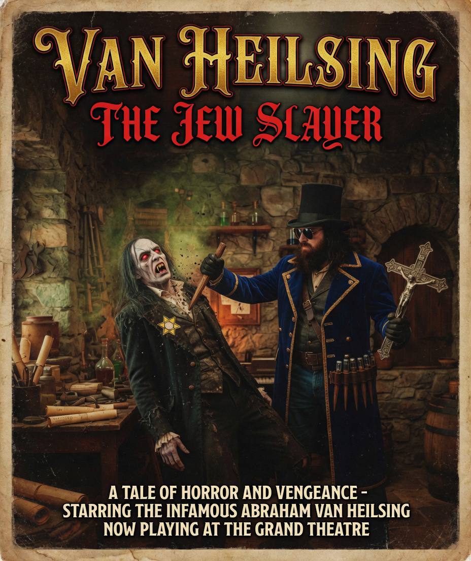 Van Heilsing Slaying In The Ghettos Premier LIVE: 5/30