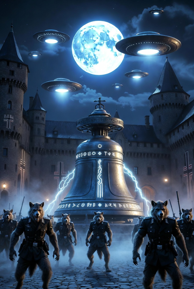 Fash Academy For Nazi Neophytes - UFOs, Werewolves, and Nazi Bells