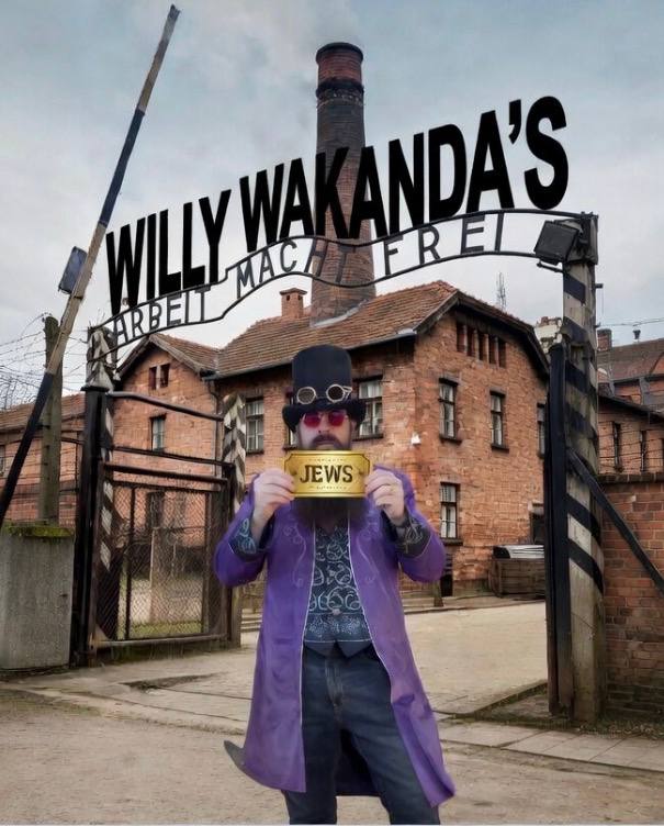 Willy Wakanda's Kosher Factory 3/28