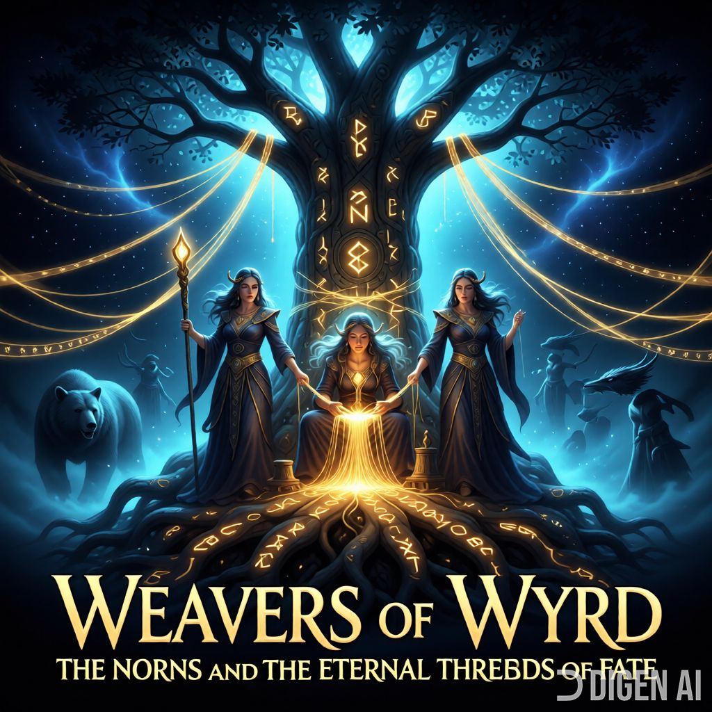 Ash & Aether - Ep.43:  Weavers of Wyrd: The Norns and the Eternal Threads of Fate