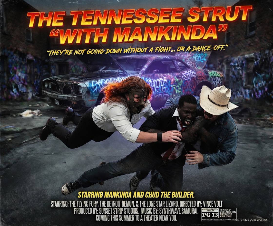 Mankinda Revisits The Tennessee Ghetto LIVE: 5/14