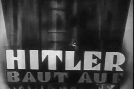 Nat soc propaganda about a true story of the Hitler youth etc