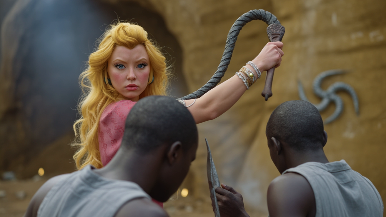 P34CHES OFF TO THE JUNGLE