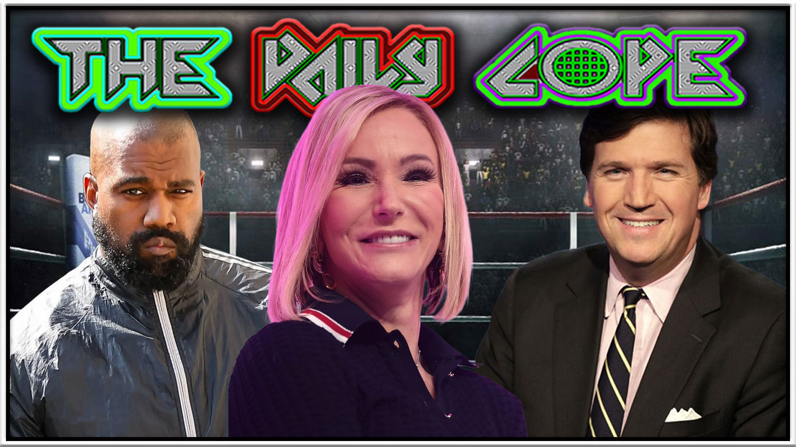 Kanye West Comeback Torpedoed By Jews, Tucker Takes Down Paula White-Cain