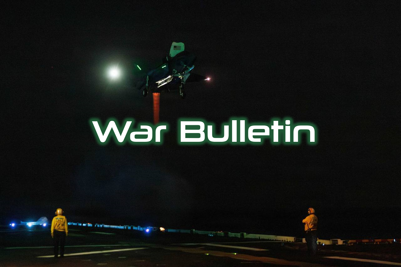 War Bulletin 4/14