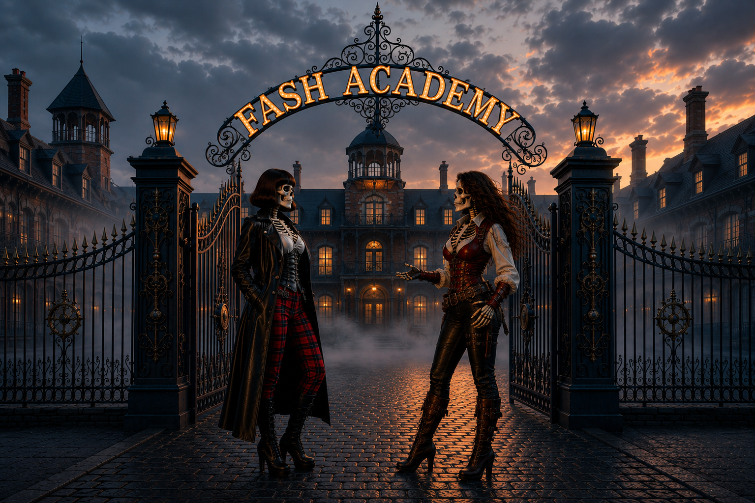 Fash Academy - Study Hall