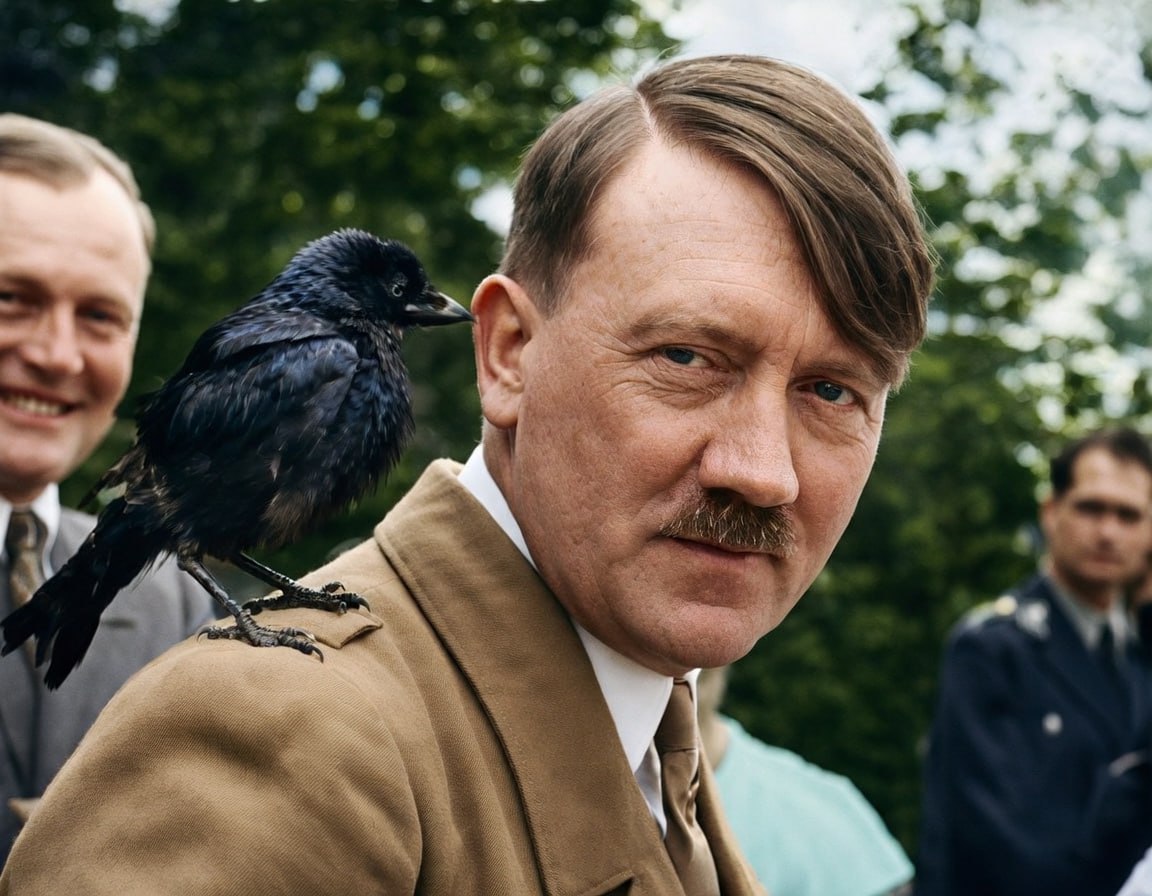 HOTPOCK'S HOT TOPIC INTELLECTUAL WEDNESDAYS RED PILLS EUROPA THE LAST BATTLE BLITZKREIG, MEIN KAMPF @ MIDNIGHT