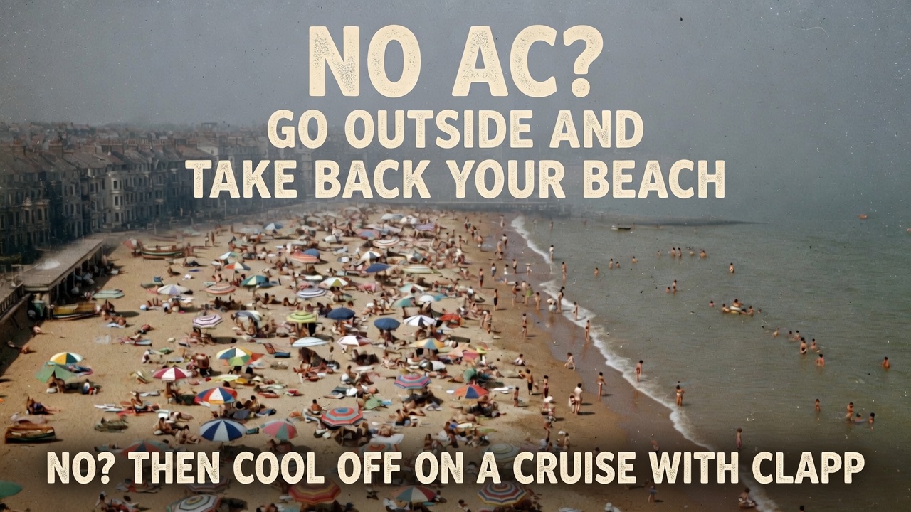 FS101 presents THE SUMMER CHILL CRUISE WITH CAPT CLAPP