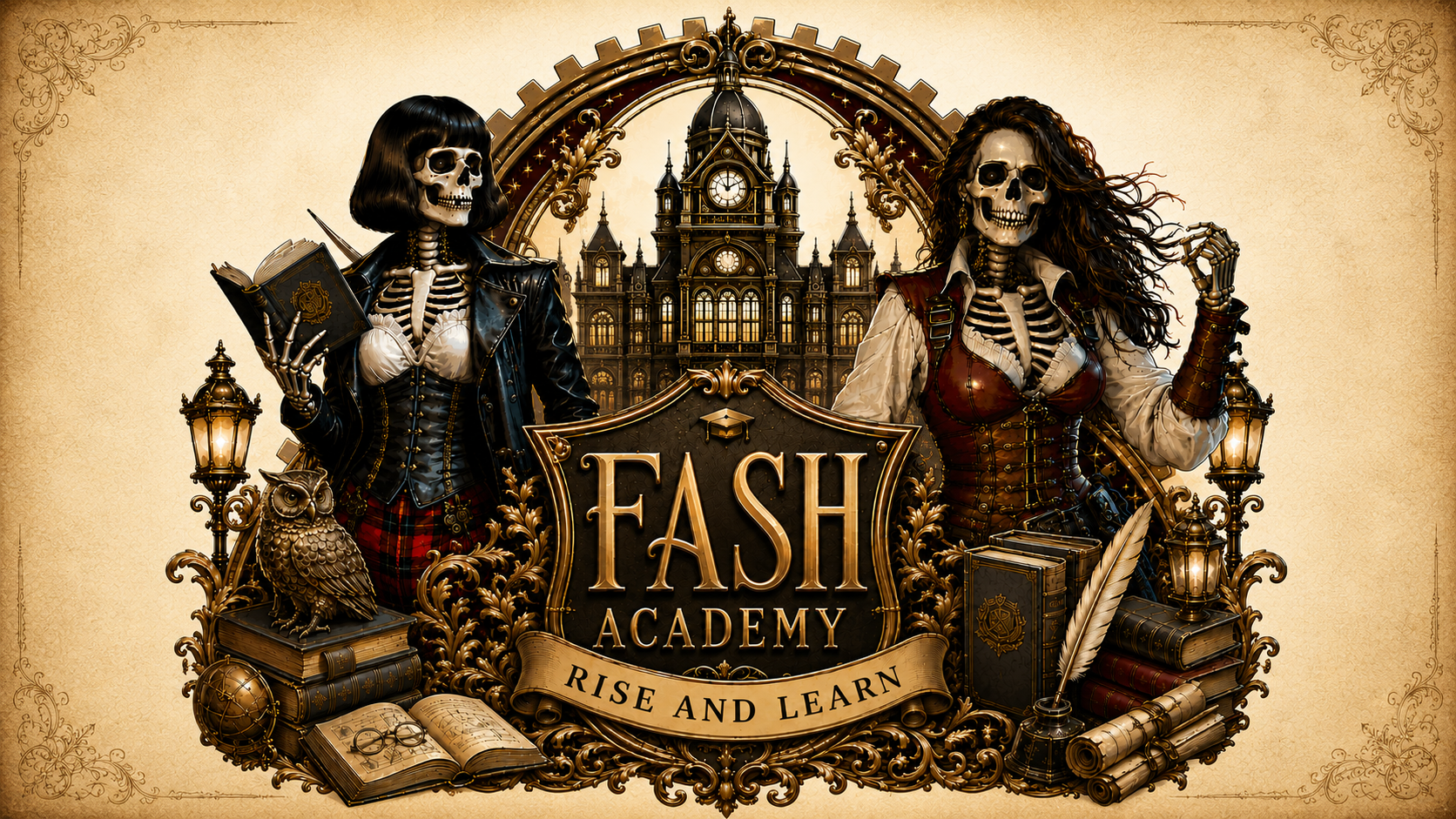 Fash Academy For Nazi Neophytes - Propaganda Broadcasters pt. 2