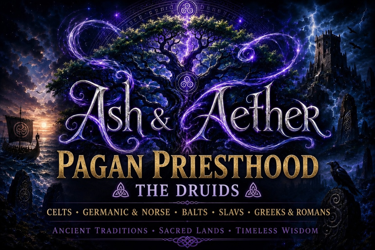 Ash & Aether - Pagan Priesthoods: The Druids