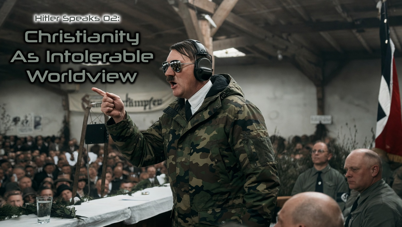 HS02 - Christianity as Intolerable Worldview