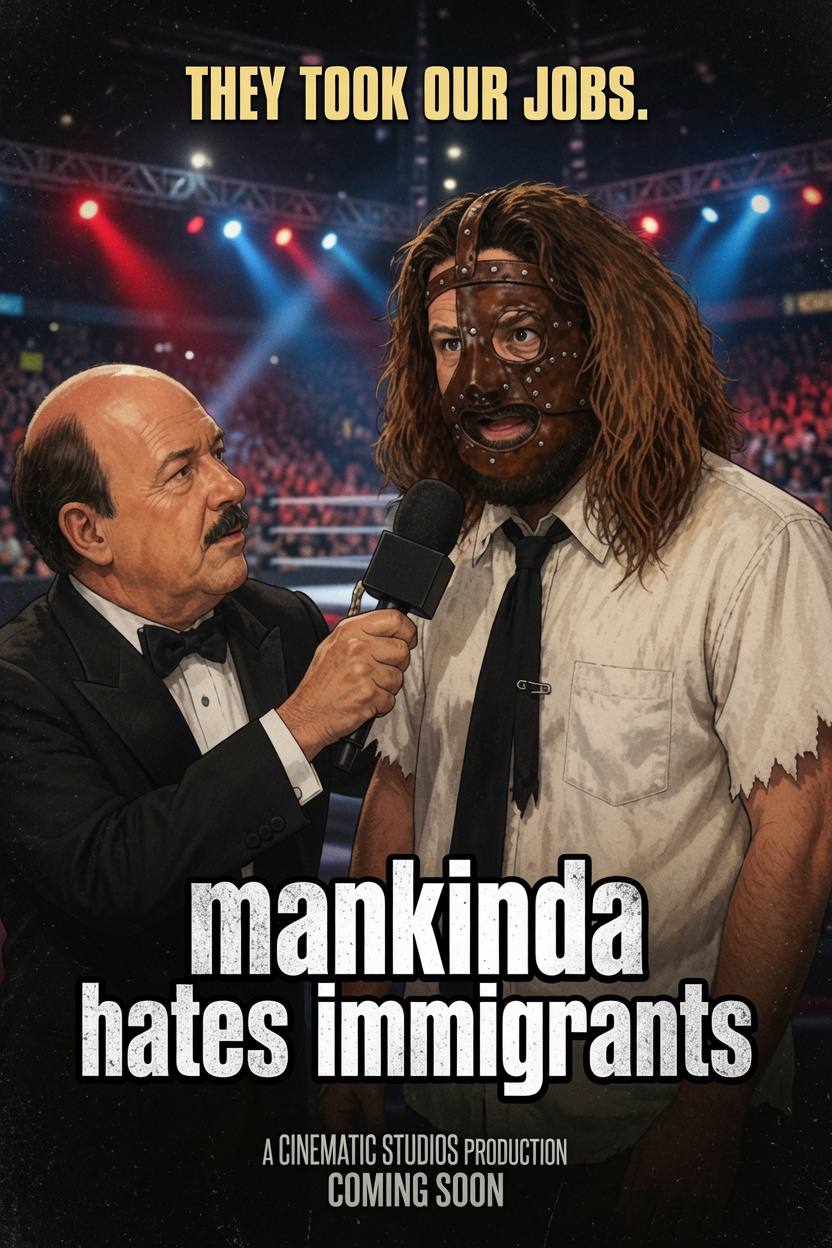 Mankinda Hates Immigrants Openly LIVE: 6/25