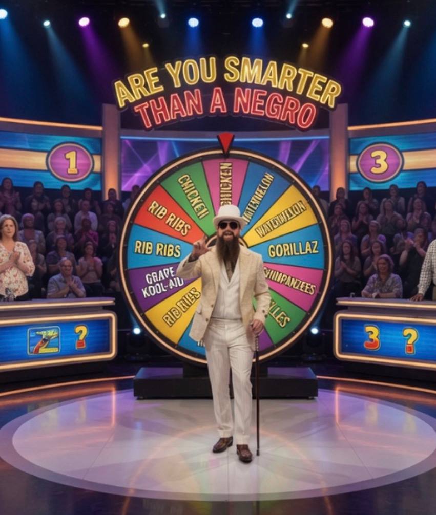 Calvin Coondy's "Are You Smarter Than A Negro" GAME SHOW LIVE 5/22
