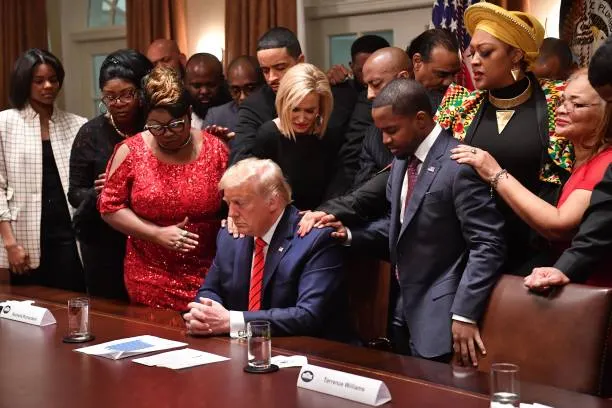 "Is the US becoming South Africa?" Pre-Show at 11 am EST Show starts at noon 