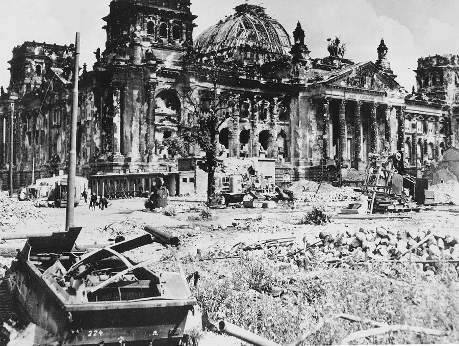 Aftermath of WW2