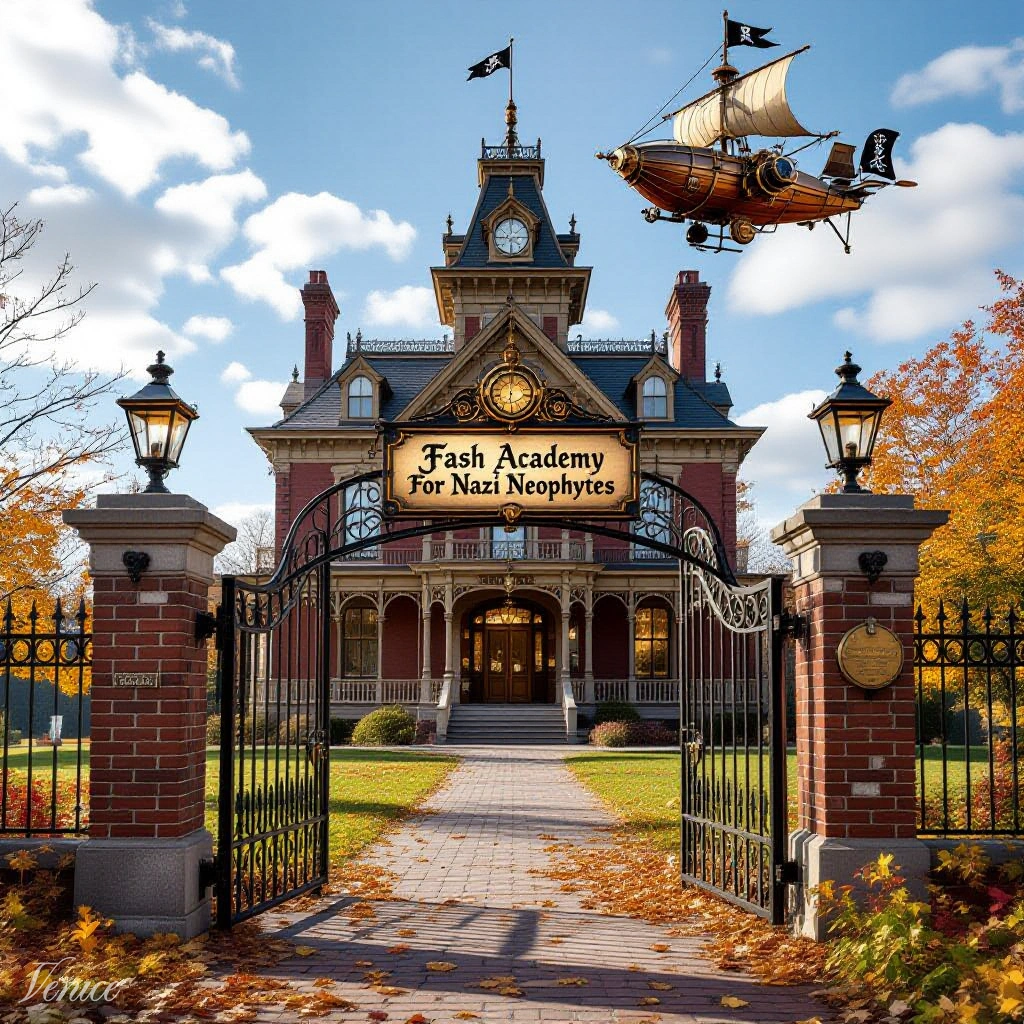 Fash Academy For Nazi Neophytes - Ep. 18: All Aboard for Auschwitz