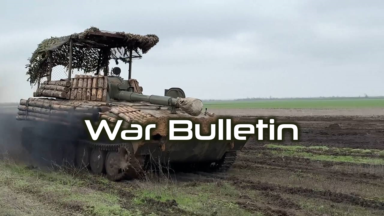 War Bulletin 4/21