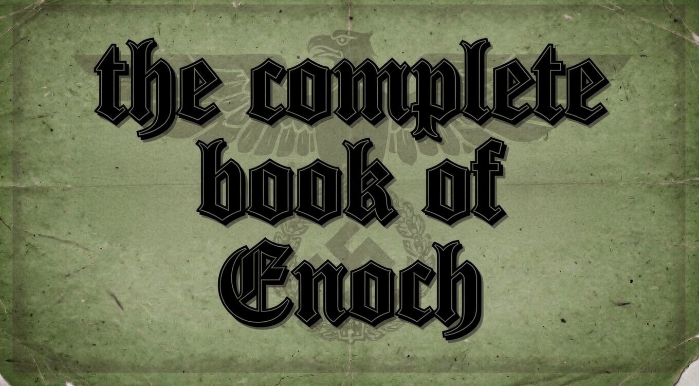 the complete book of Enoch