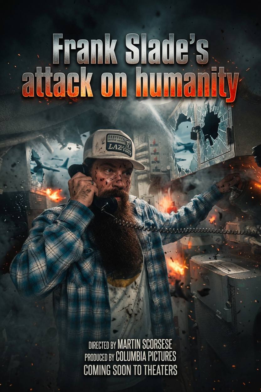 Frank Slade "Operation Antisemitic" LIVE: 6/23