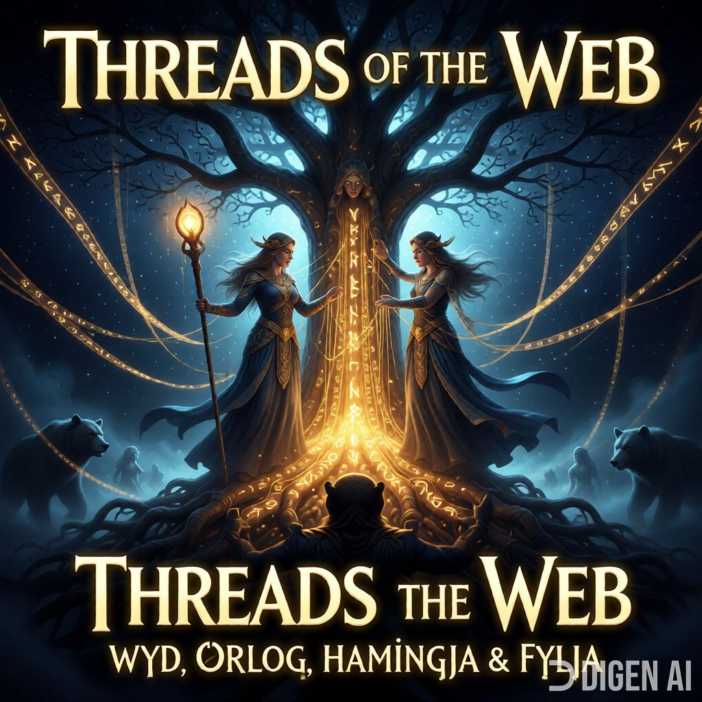 Ash & Aether - Ep.  - Threads of the Web