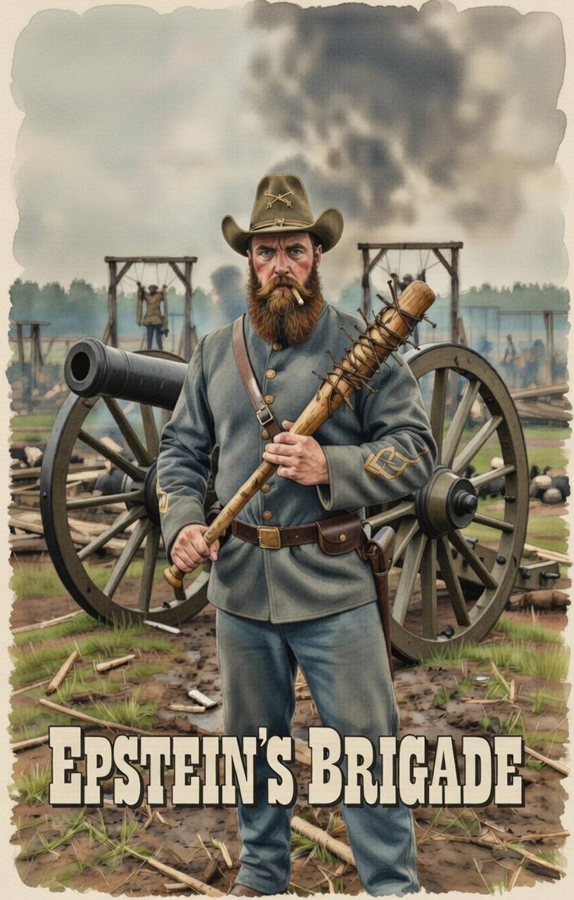 GENERAL FACE THE WALL "EPSTEIN'S BRIGADE" LIVE NOW  2/11