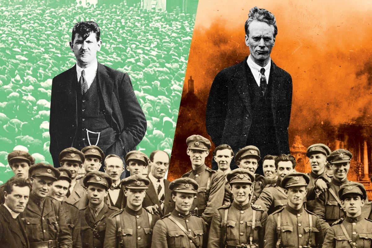 Irish Civil War 