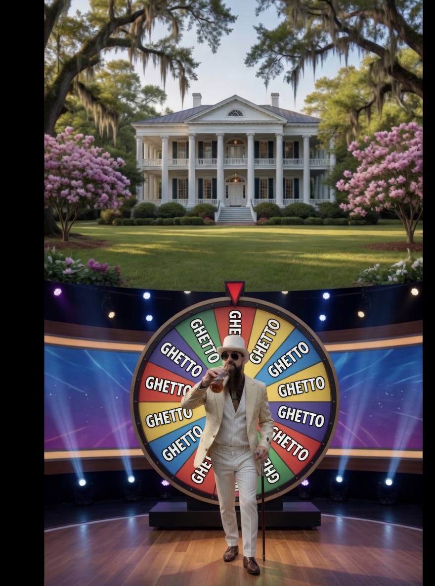 Calvin Coondy's Wheel Of Racism  LIVE: 5/15