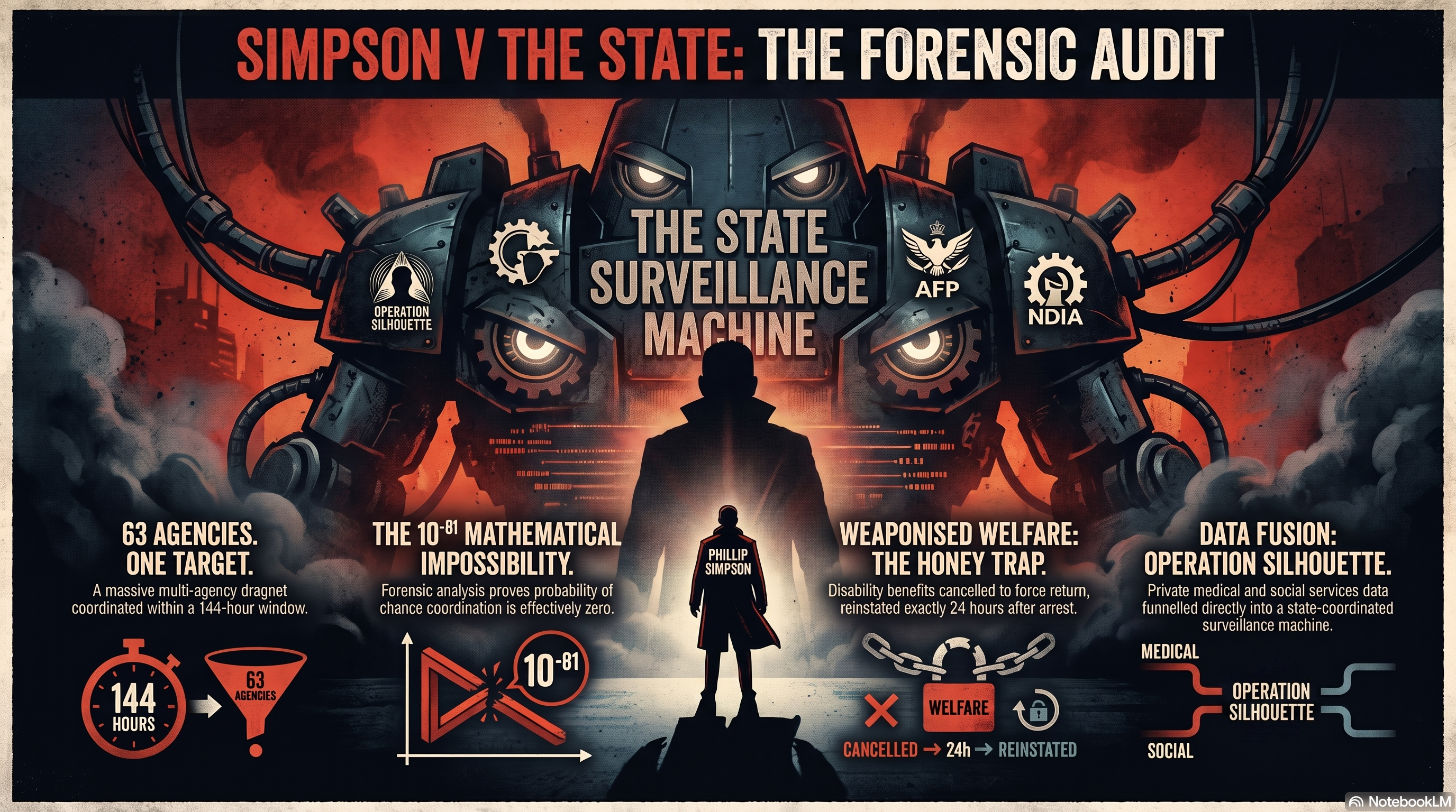 FULL AUDIT OF AUSTRALIA POLICE V ME