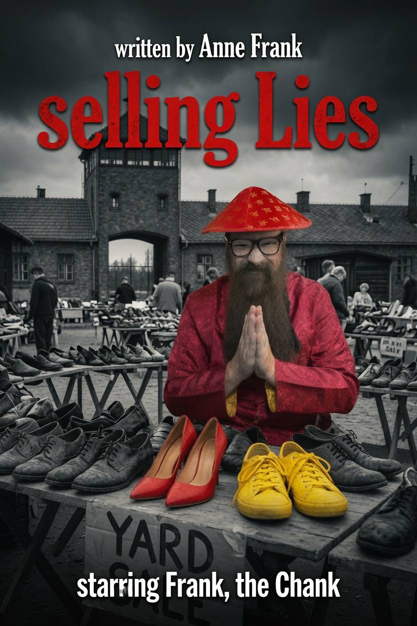 Frank The Chank "Selling Jewish Lies" LIVE: 7/7
