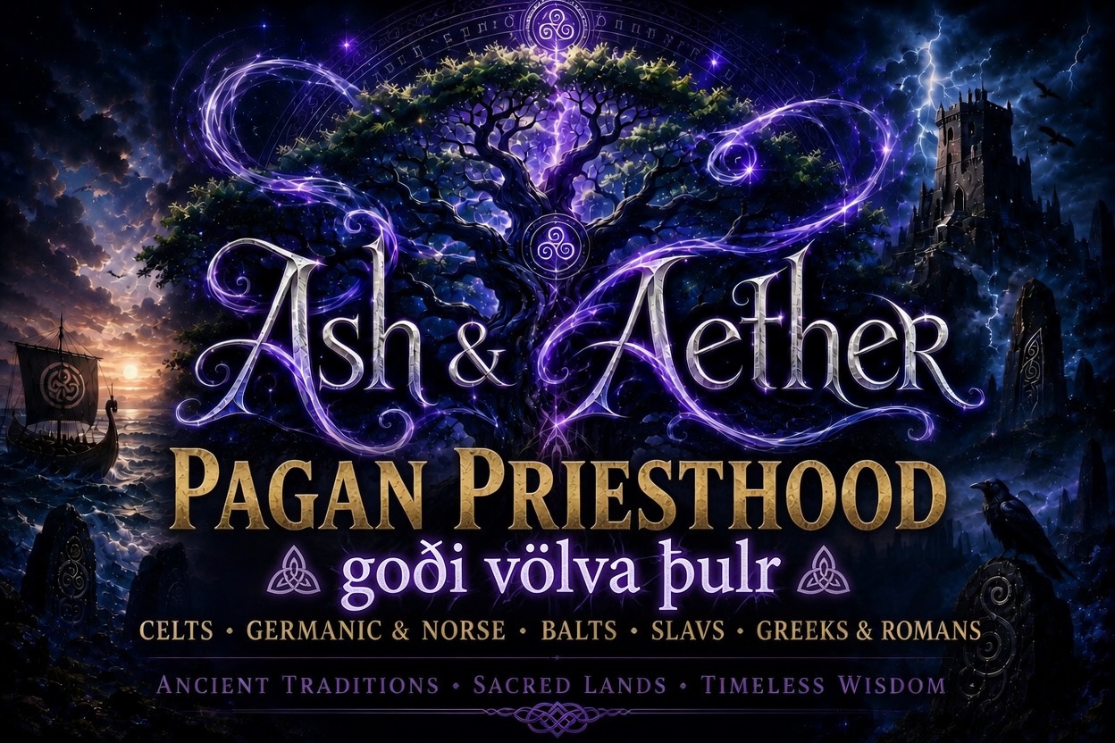 Ash & Aether - Pagan Priesthoods: Germany and Scandinavia