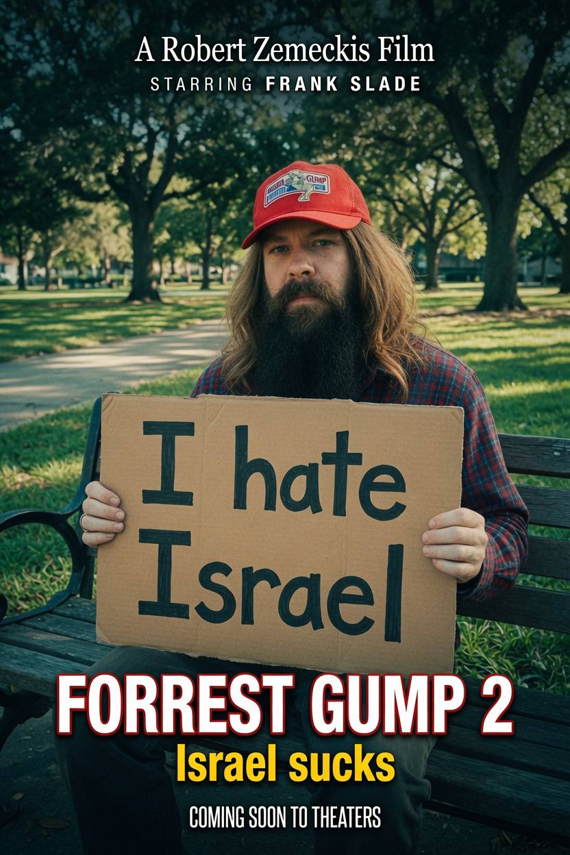 Forest Frank " I Hate Israel" Edition 6/02