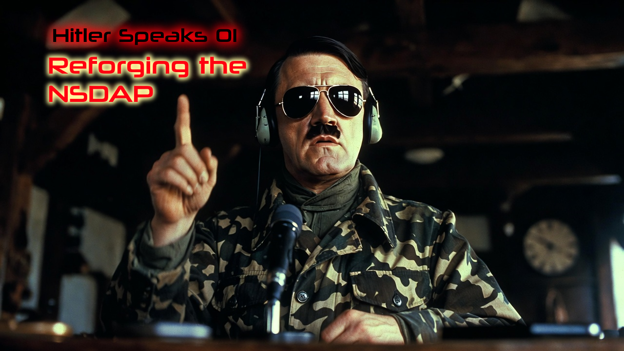 Hitler Speaks 01 : Reforging The NSDAP