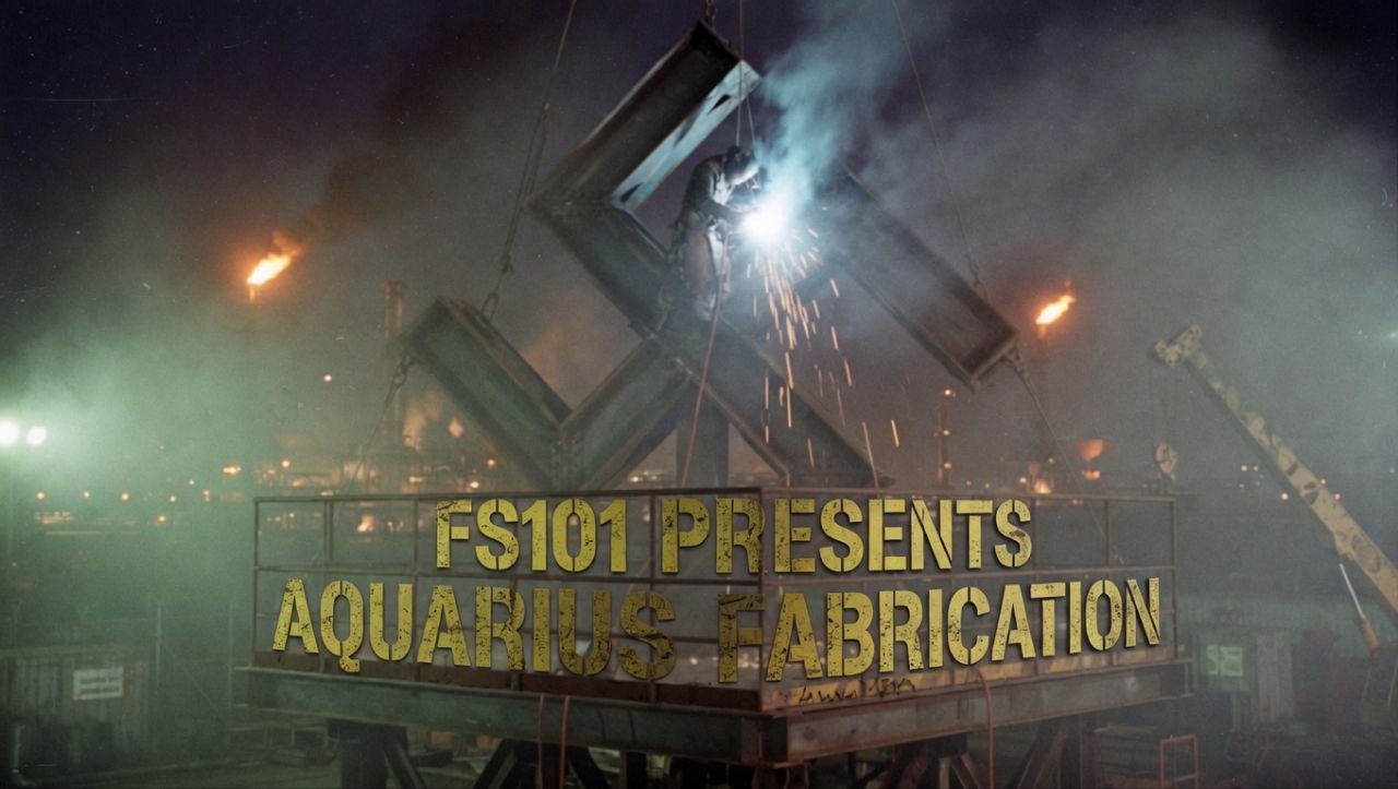 fs101 presents 88 voices podcast, Aquarius fabrication llc  