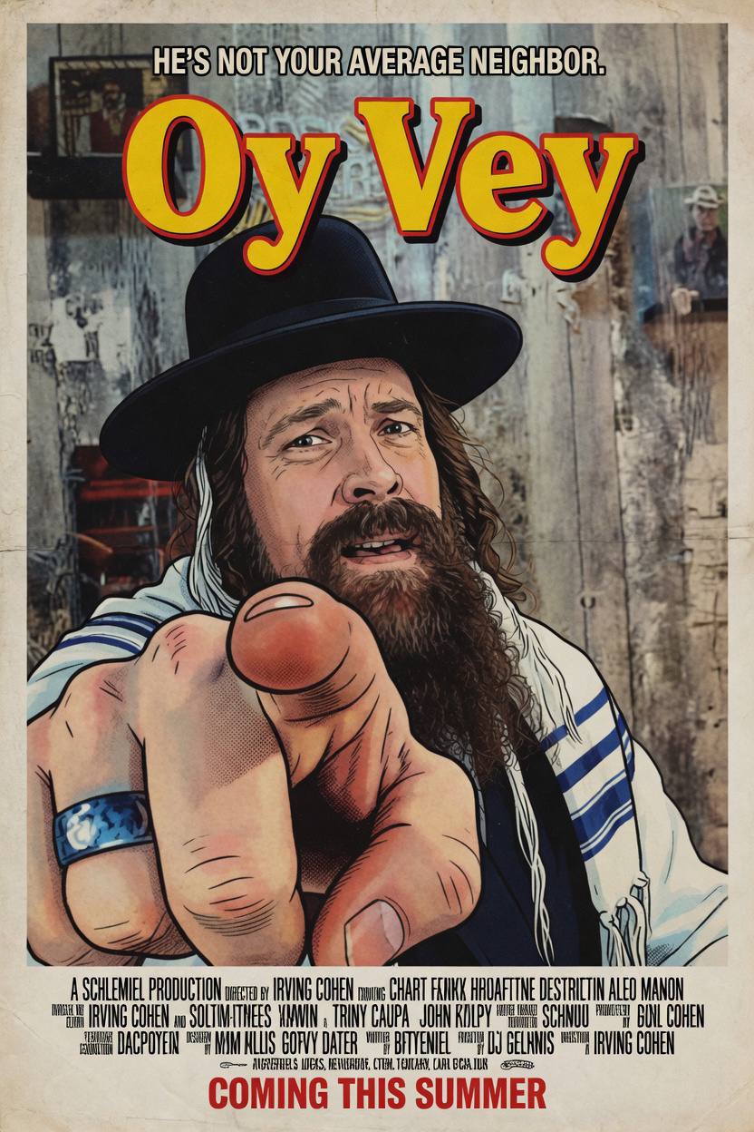 Rabbi Frank Oy Vey Edition. Blood Rituals LIVE: 6/16