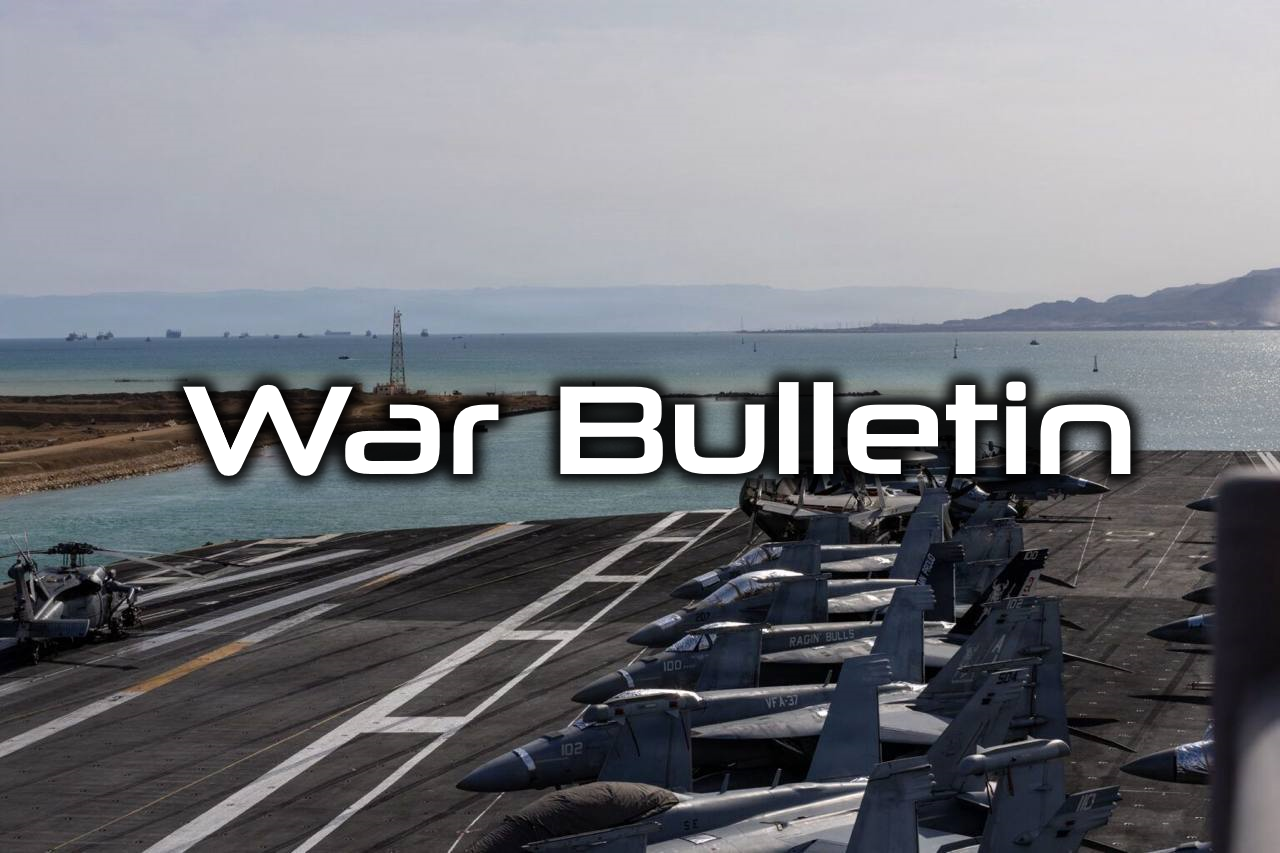 War With Iran 8 and 9