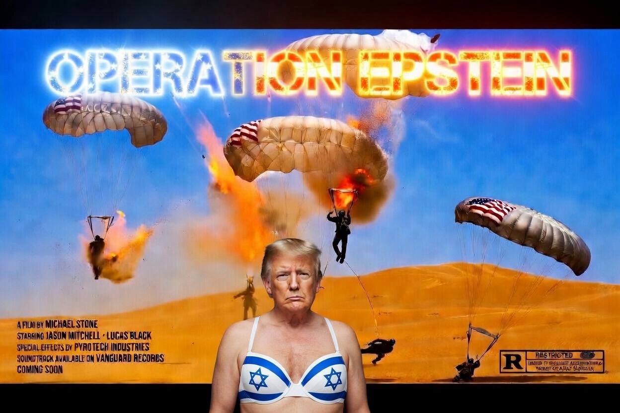 Frank Slade LIVE: "OPERATION EPSTEIN" 3/30