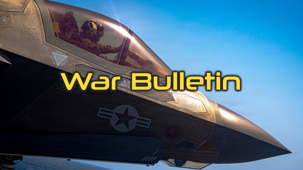 War Bulletin 5/18