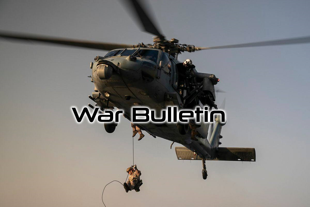 War Bulletin 5/12