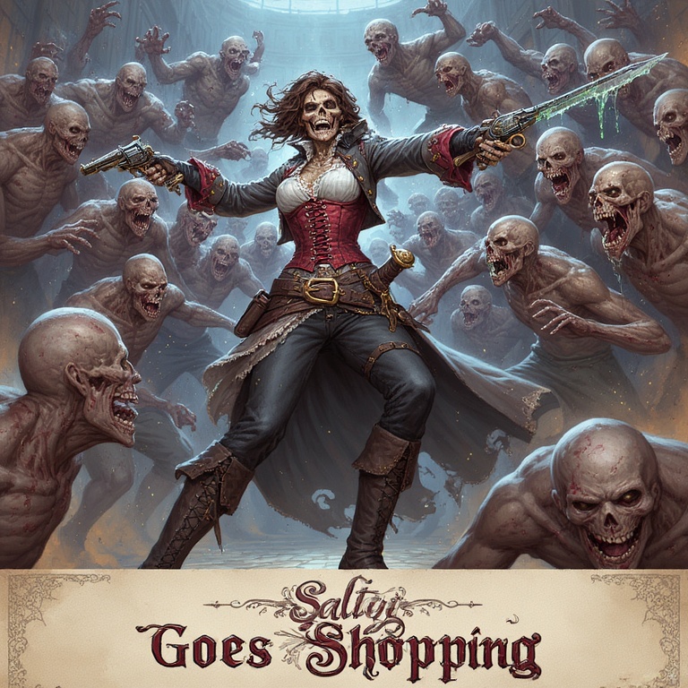 NKS Presents - Salty's Home Shopping Network