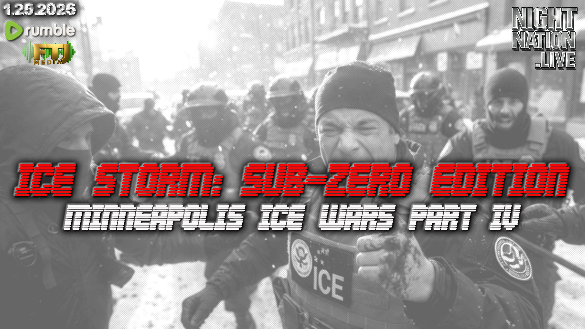 ICE STORM: SUB-ZERO EDITION