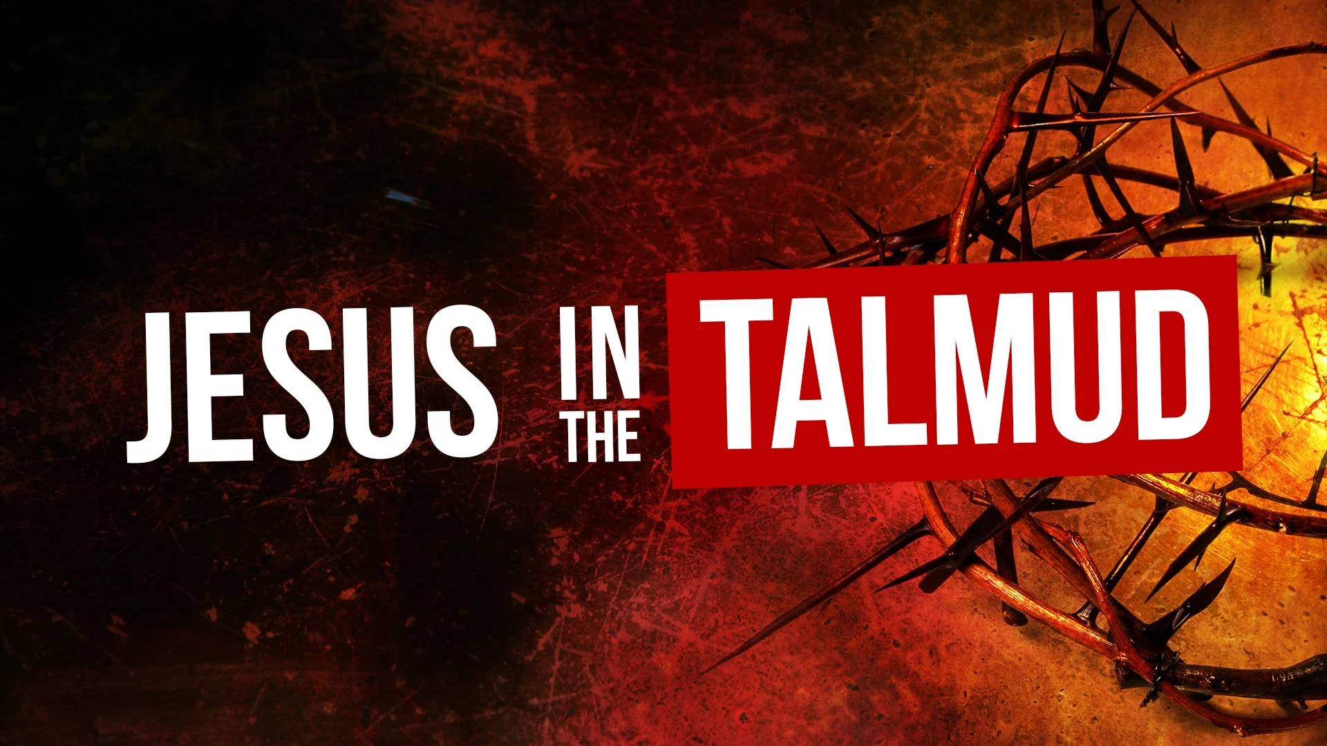 How the jews see JESUS in the Talmud 