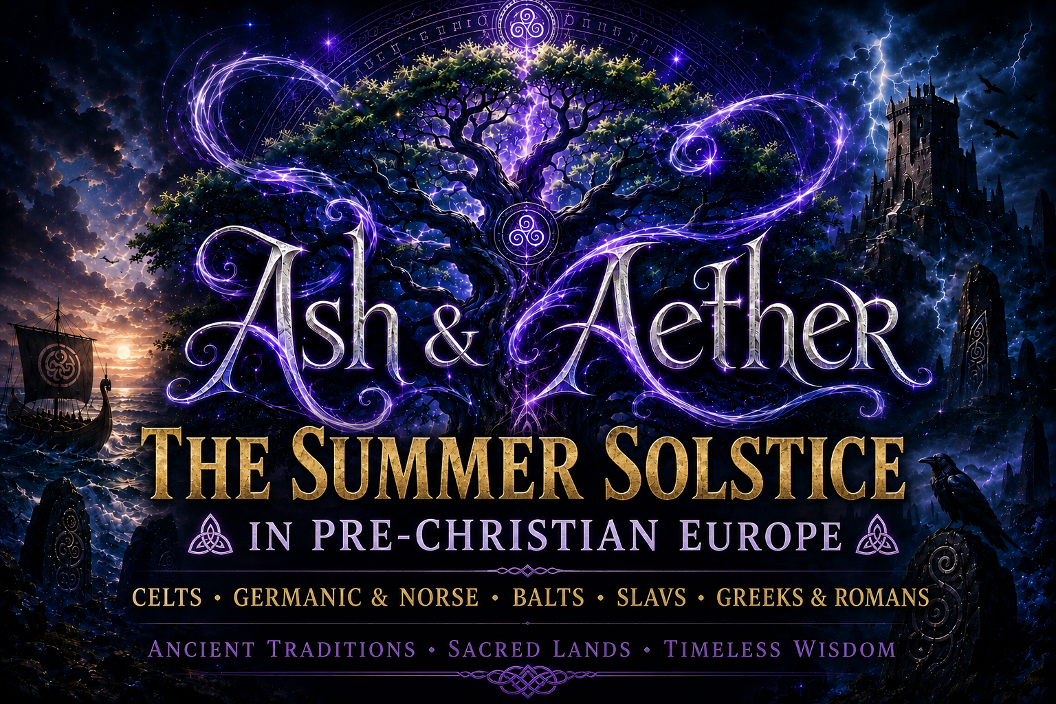 Ash & Aether - The Summer Solstice