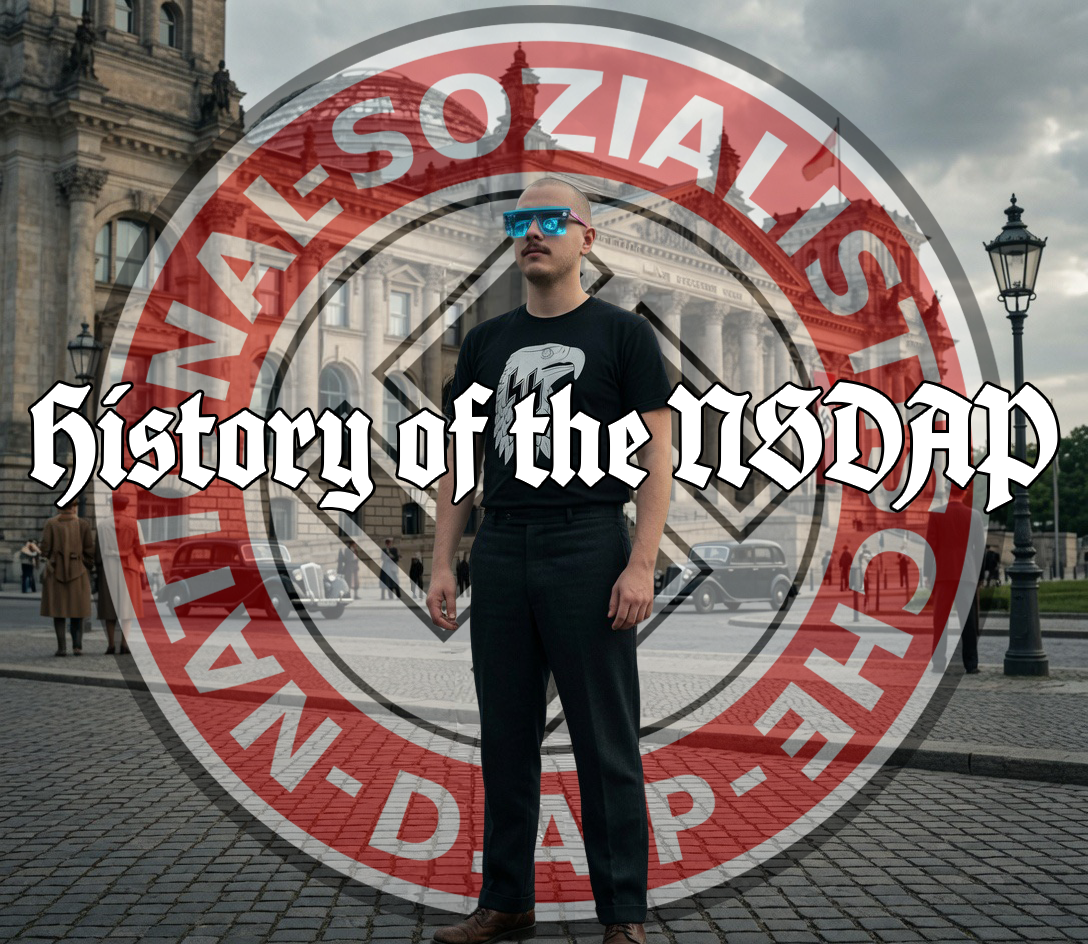 History Lesson- History of The National Socialist German Workers Party