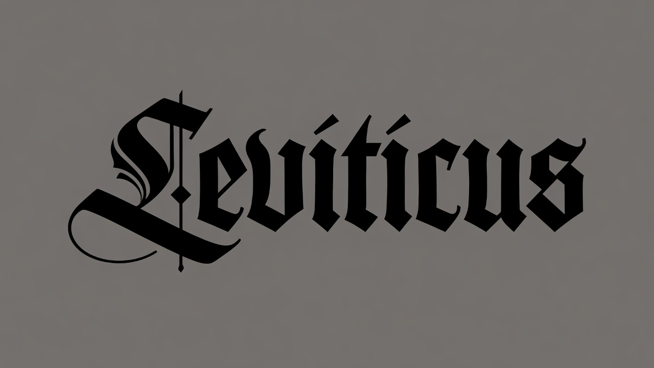 the complete book of Leviticus asv version
