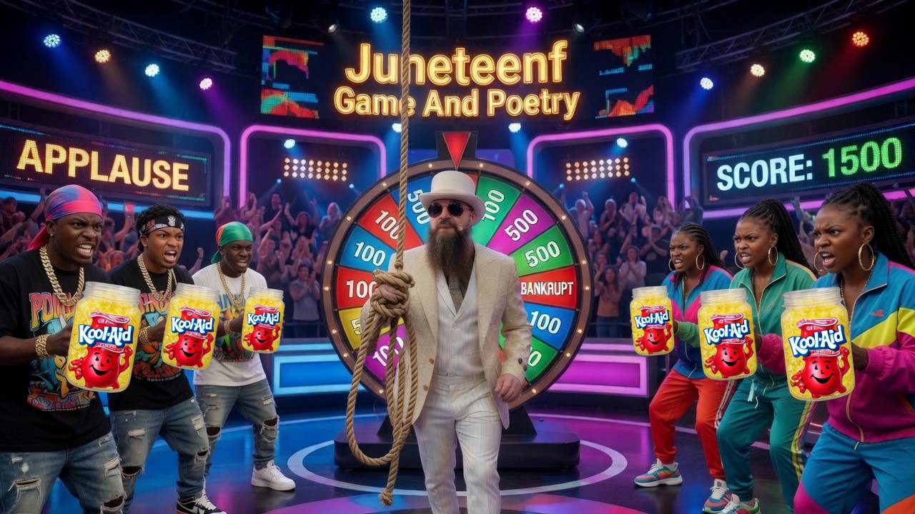 Calvin  Coondy's JuneTeenf Gameshow And Poetry Special: LIVE 6/19