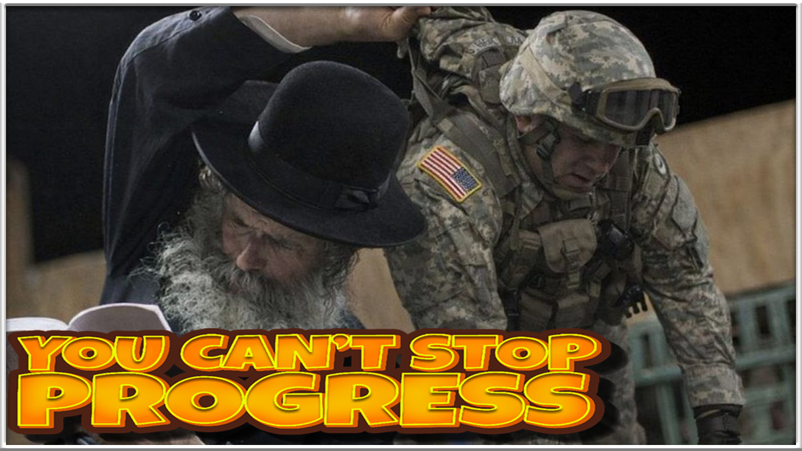 You Can't Stop Progress 432