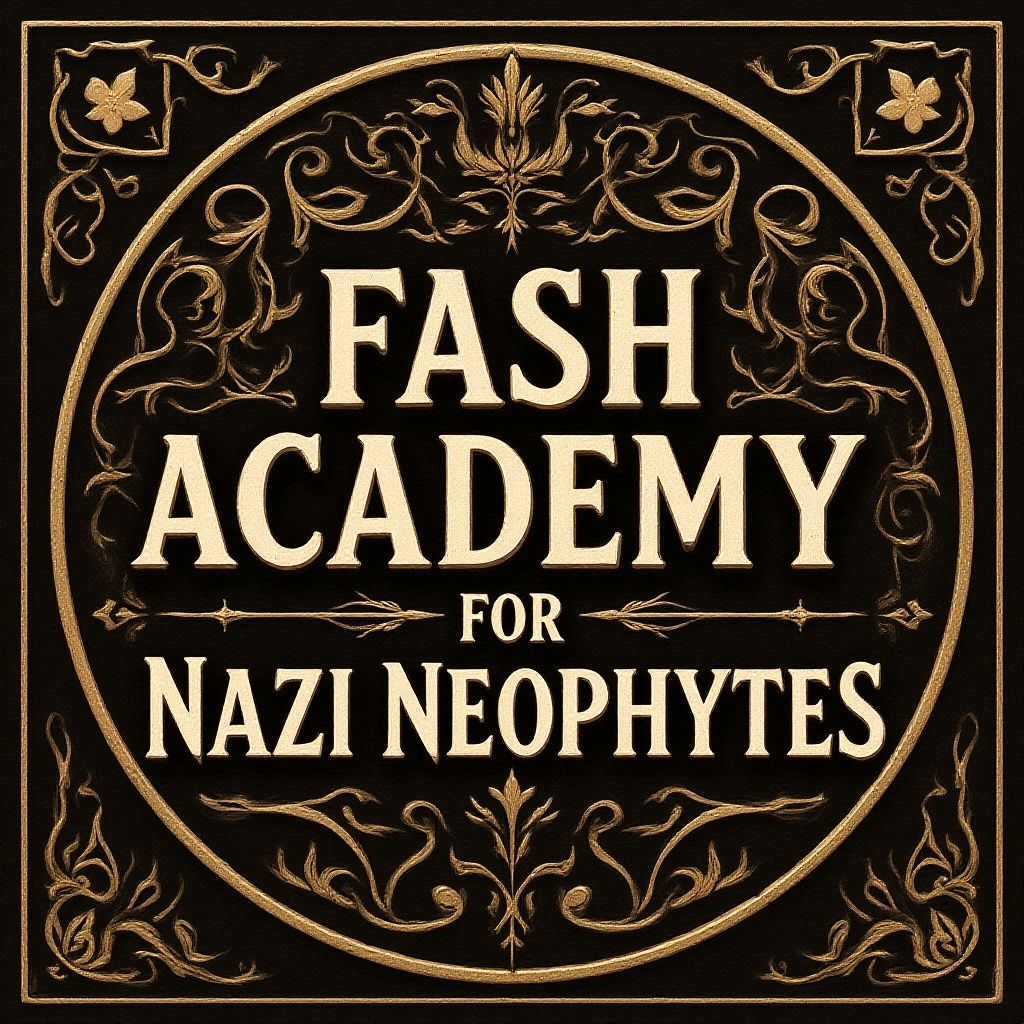 Fash Academy For Nazi Neophytes - Ep. 13: Theresienstadt & Majdanek